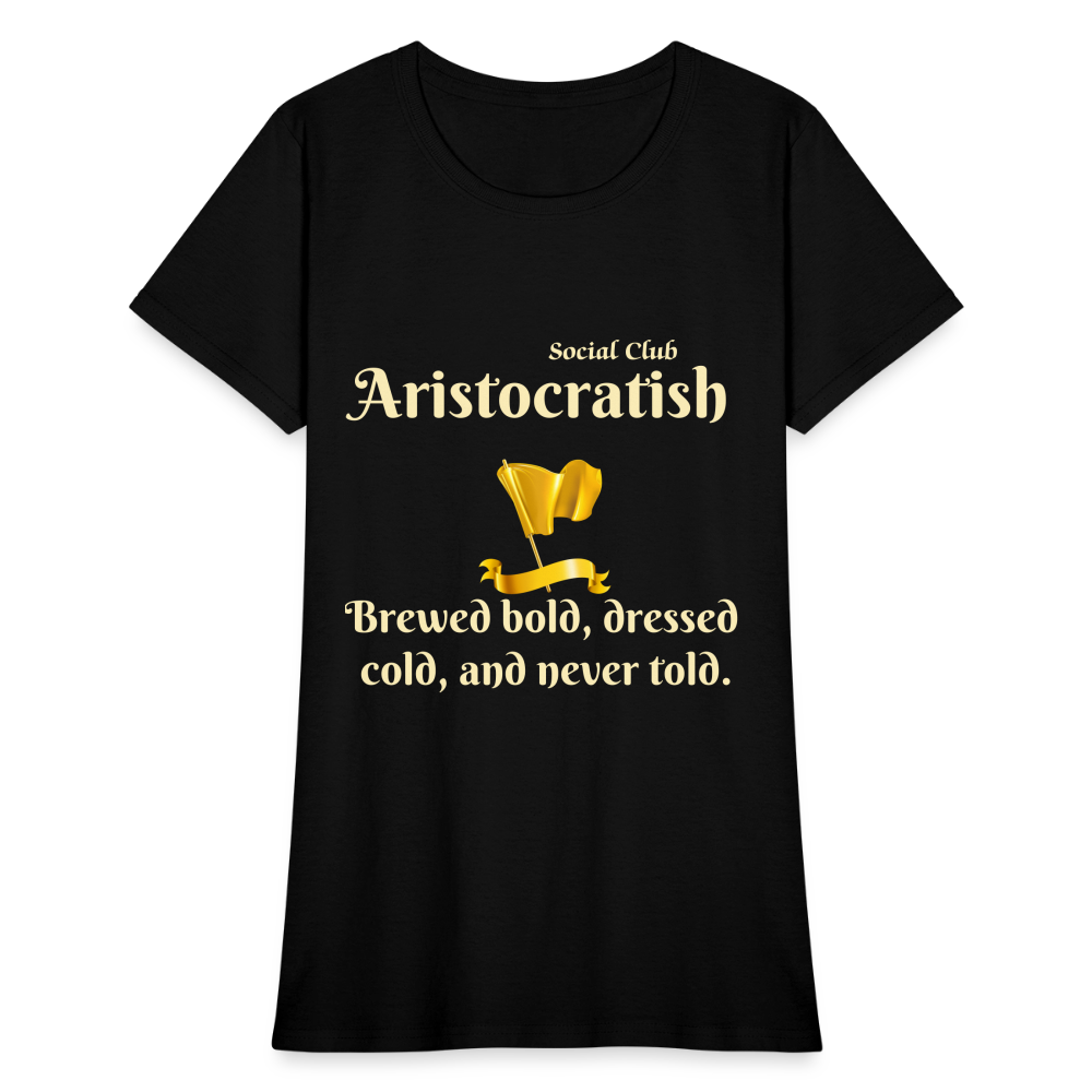 Aristocratish Social Club: Brewed bold - black